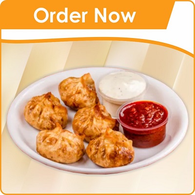 Roasted Momos