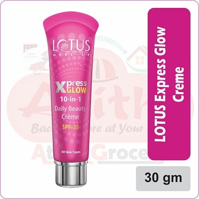 Lotus xpress glow cream 30g