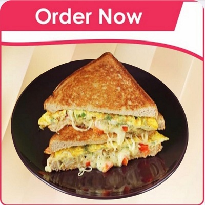 Omelate With Slice (2 Eggs)
