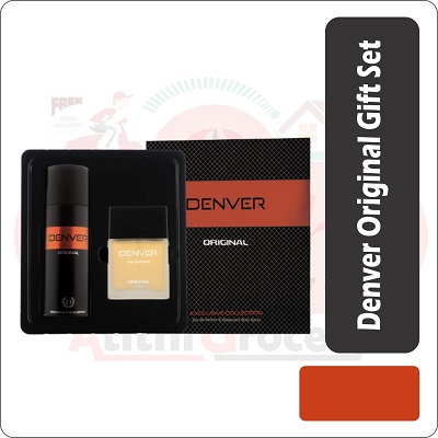 Denver Original Gift Set 1+1 60Ml+150Ml