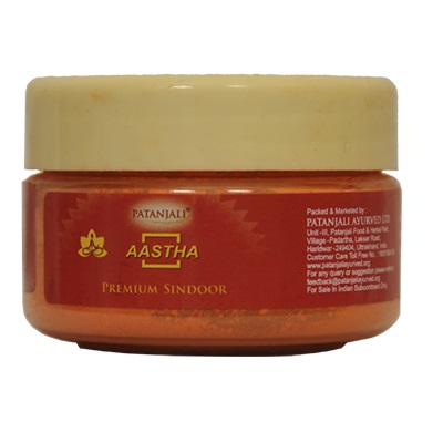 Patanjali Premium Sindoor 50G