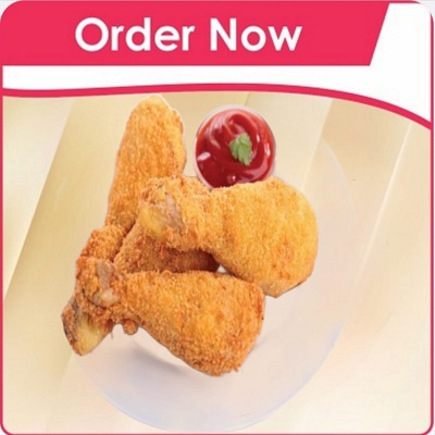 CRISPY PERI-PERI DRUM STICK (4 PCS)