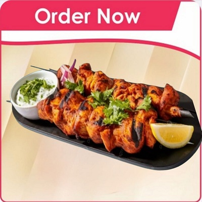 Chicken Tikka (8 Pcs.)