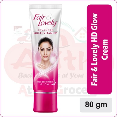 fair & lovely hd glow cream (80gm)