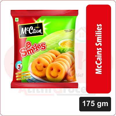 McCain smilies 175gm