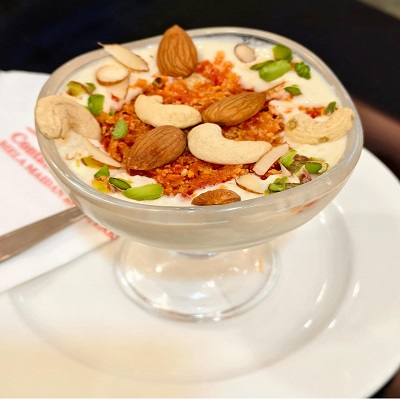 GAJAR HALWA WITH SPECIAL RABRI (100GM)