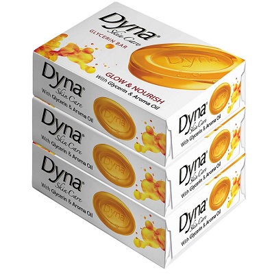 Dyna soap glow & nourish 3nX125 g
