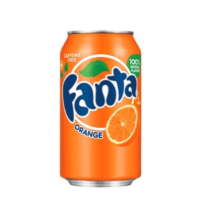 Can Fanta 330 ml