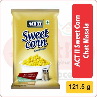 Act II sweet corn chaat masala 121.5g