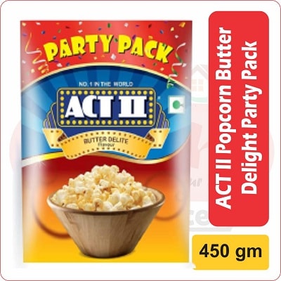 ACT II popcorn butter delite 2+1 450g