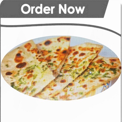 Aloo Stuffed Naan