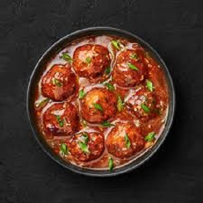 Veg Manchurian Gravy