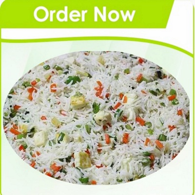 Paneer Fried Rice