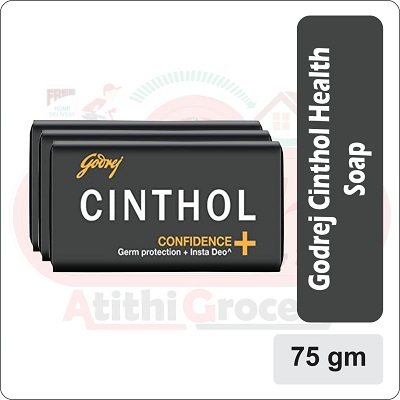 Godrej Cinthol Soap health +  4 X 75GM