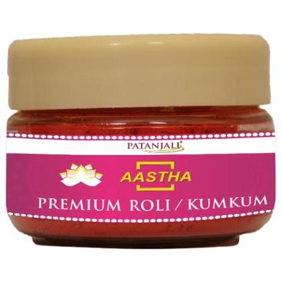 Patanjali premium roli (kumkum) 25 g