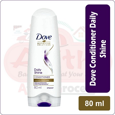 dove conditioner dailyshine (80ml)