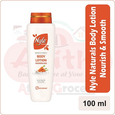 nyle naturals body lotion 100 ml
