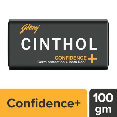 Godrej Cinthol Soap health + confidence 100g