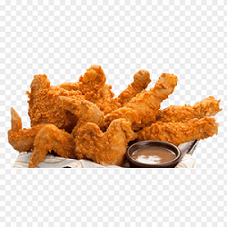 CRISPY CHICKEN WINGS (6 PCS)