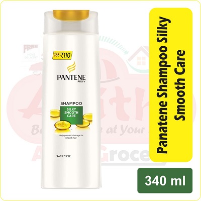 Pantene Shampoo Silky Sc 340Ml