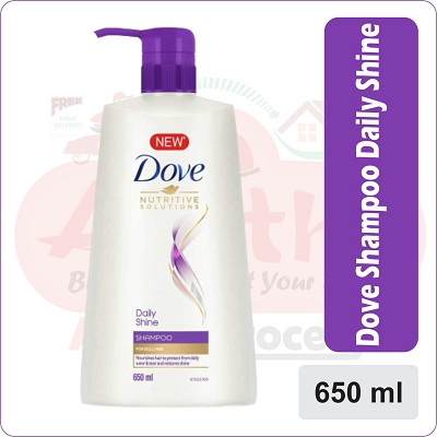 Dove shampoo daily shine 650ML