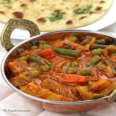 Veg Kohlapuri