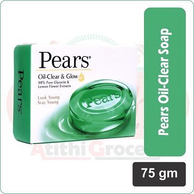 pears oil-clear soap 75g