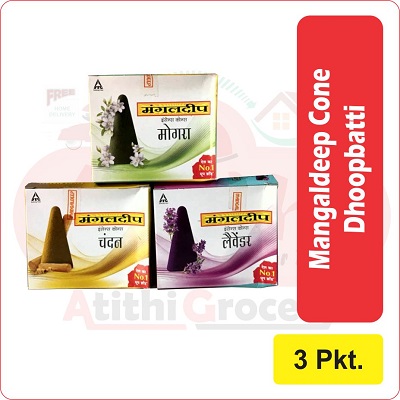 Mangaldeep cone dhoopbatti 14 pcs X 3 PACK