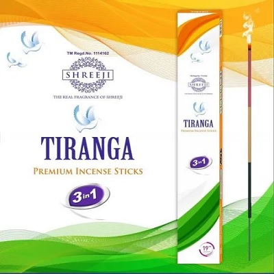 TIRANGA PREMIUM AGARBATTI 20G