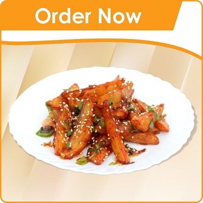 Crispy Honey Chilly Potato