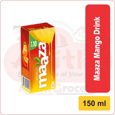 Maaza Refresh 125 ml Tetra