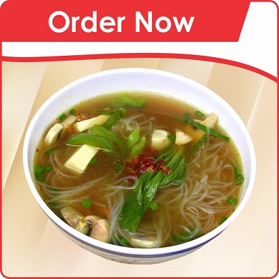 Non-Veg Clear Noodle Soup