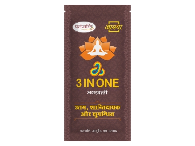 PATANJALI AGARBATTI 3 IN 1
