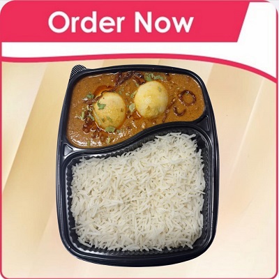 Egg Curry Meal