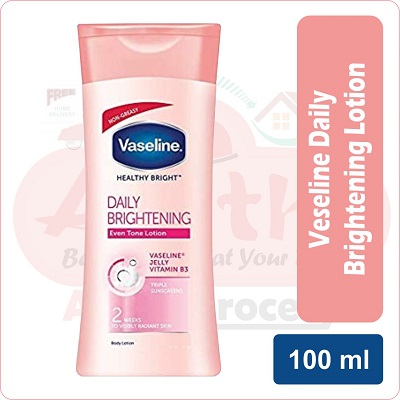 vaseline dailybright lotion (100ml)
