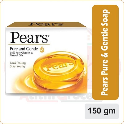 Pears pure & gentle  soap 125G