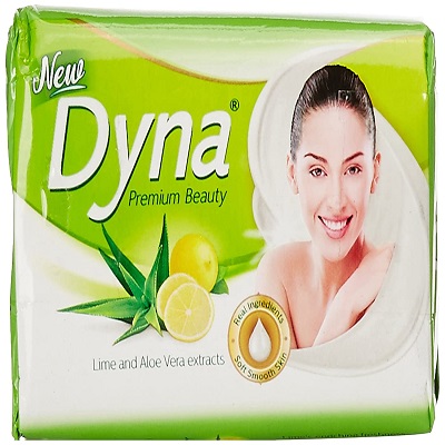 Dyna soap lime & alovera 4x100g