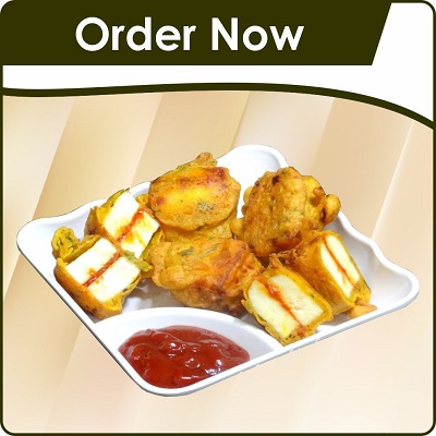 Stuff Paneer Pakora