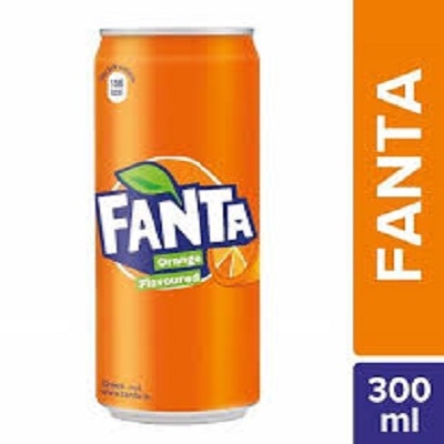 Fanta Orange 300Ml Can