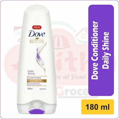 Dove conditioner daily shine 180 ml