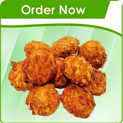 CRISPY VEG FRIED MOMO'S (8 PCS)