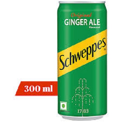 Schweppes Ginger Ale 300Ml Can