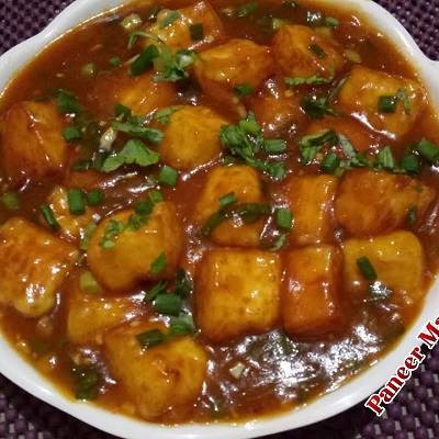 Paneer Manchurian Gravy