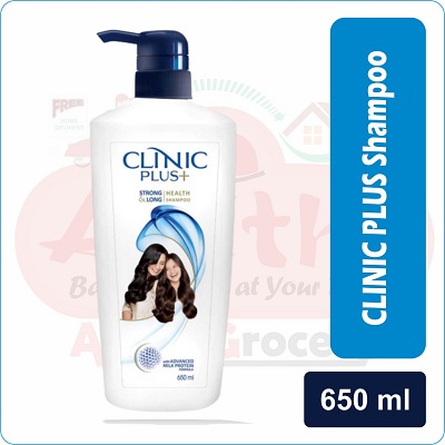 Clinic plus shampoo Strong & Long 650 ml
