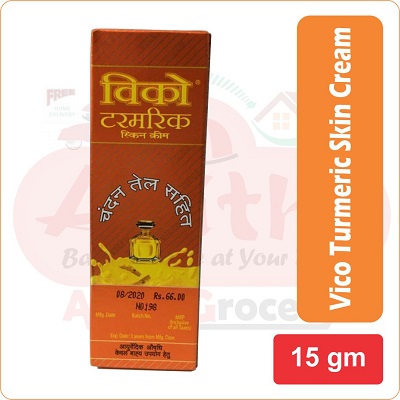 vicco turmeric skin cream 15 G