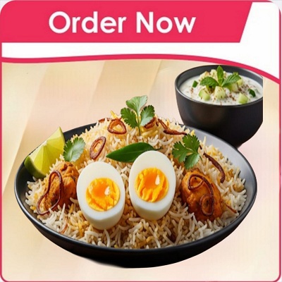 Egg Biryani