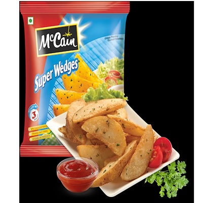 McCain super wedges 400gm