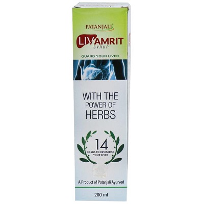 Patanjali Livamrit Syrup 200ml