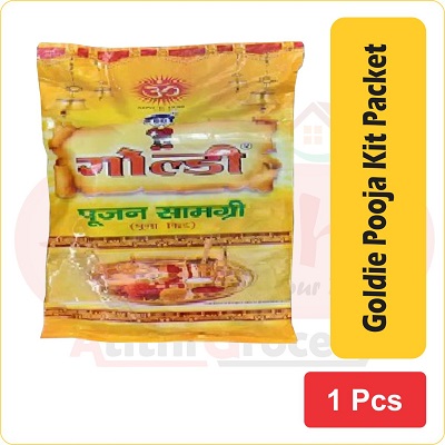 Goldi Pooja Kit Packet 1 Pkt