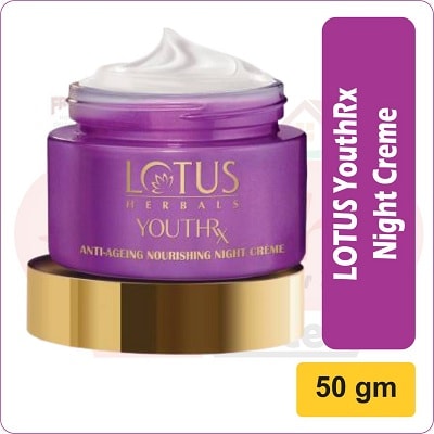 Lotus youthrx gineplex night creame 50g